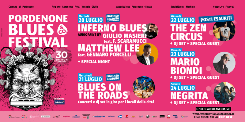 Pordenone Blues Festival 2021