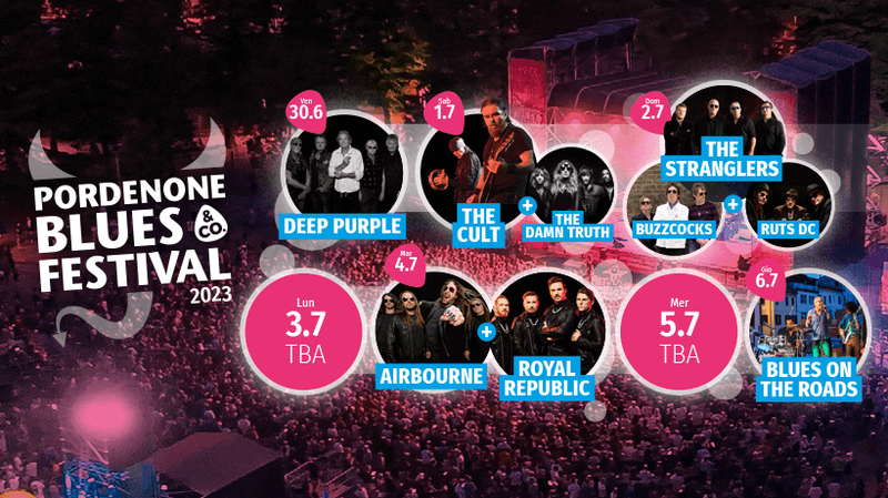 Pordenone Blues Festival (2023)
