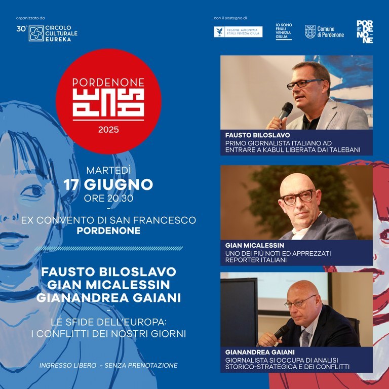 Le nuove sfide dell'Europa: i conflitti dei nostri giorni.