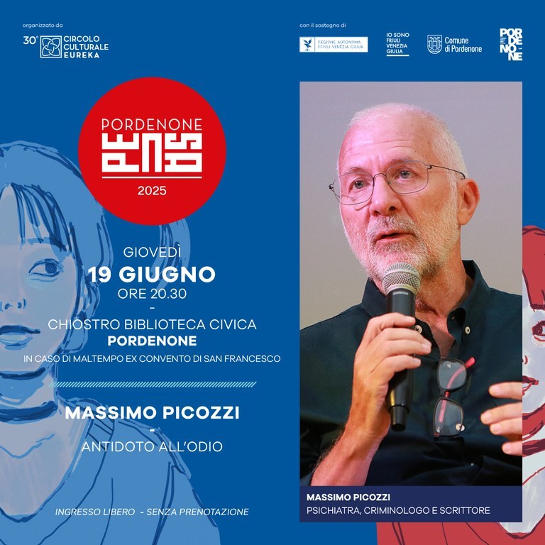 PordenonePensa 2025 - Antidoto all'odio