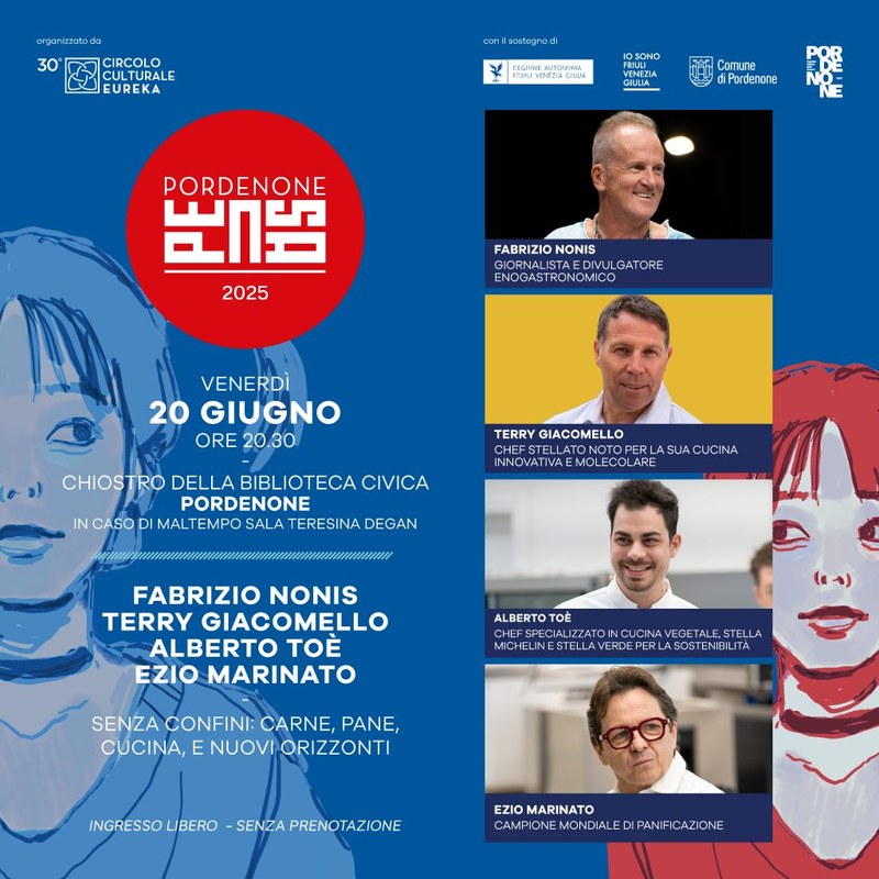 Senza confini: carne, pane, cucina e nuovi orizzonti