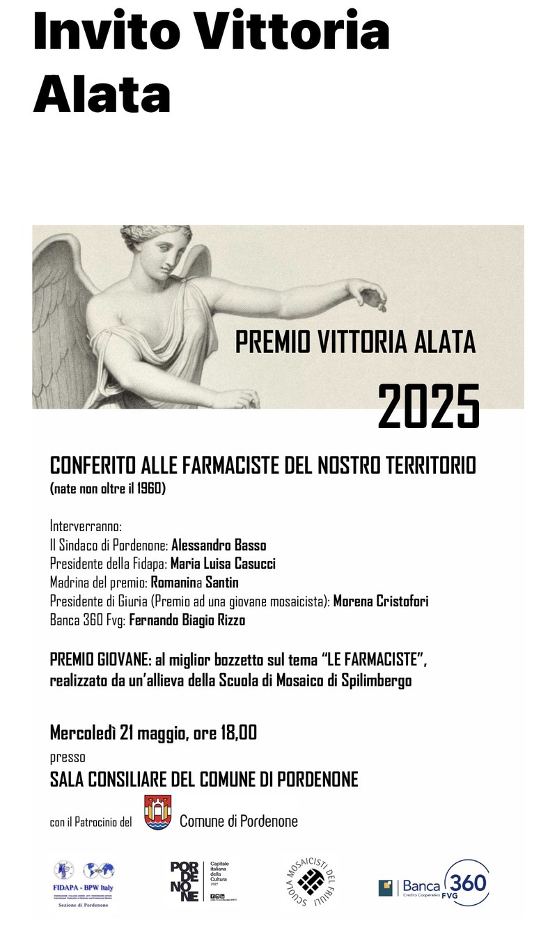 Premio Vittoria Alata 2025 Premio Vittoria Alata 2025