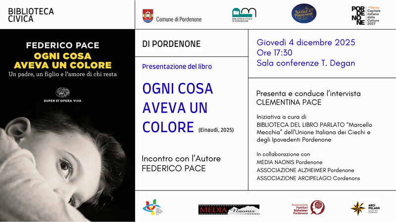 Presentazione del libro "Ogni cosa aveva un colore"