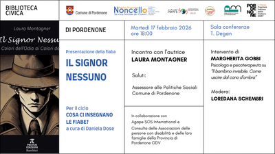 Presentazione della fiaba "Il signor Nessuno"