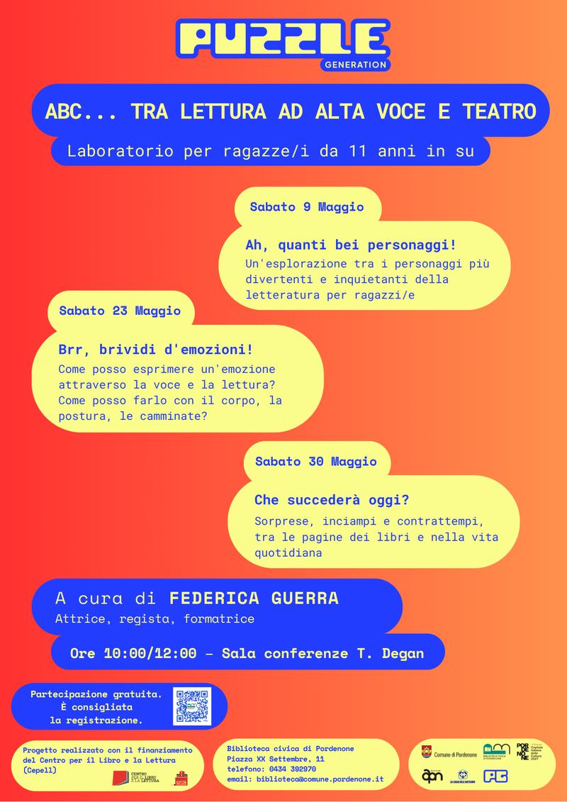 Locandina laboratorio