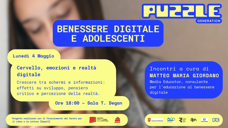Benessere digitale e adolescenti. Cervello, emozioni e realtà digitale
