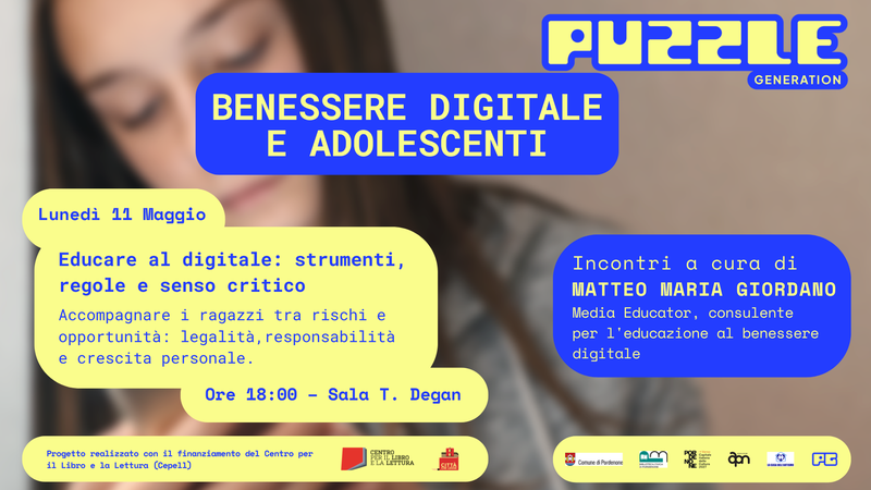 Benessere digitale e adolescenti. Educare al digitale: strumenti, regole e senso critico