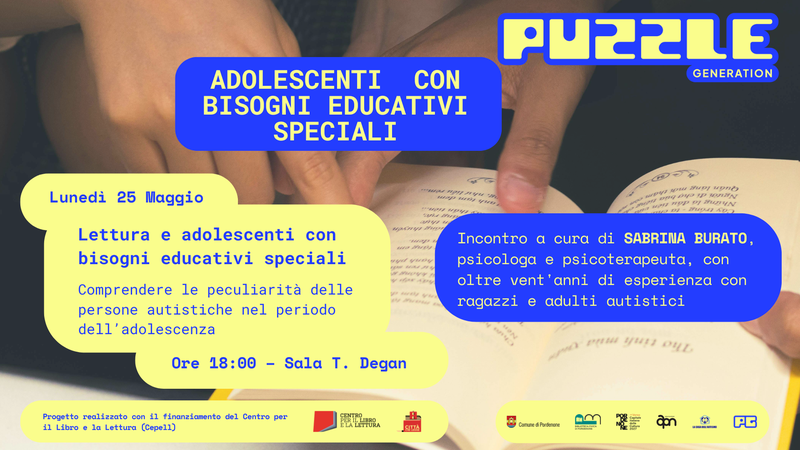 Lettura e adolescenti con bisogni educativi speciali