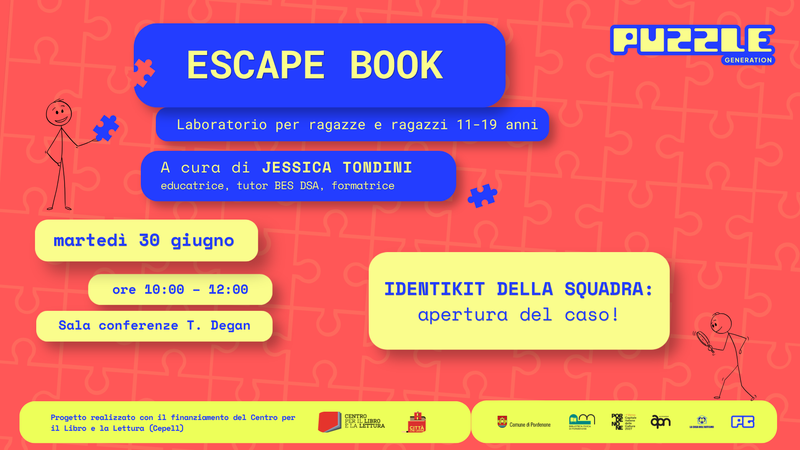 Escape Book - Identikit della squadra
