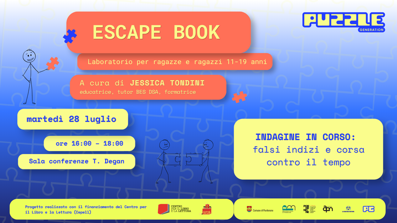 Escape Book - Indagine in corso: falsi indizi e corsa contro il tempo