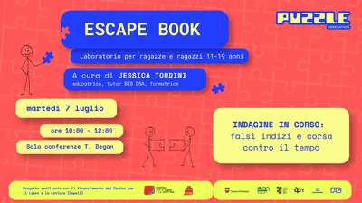 Escape Book - Indagine in corso