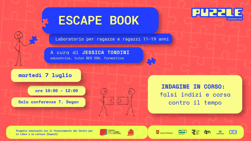 Escape Book - Indagine in corso
