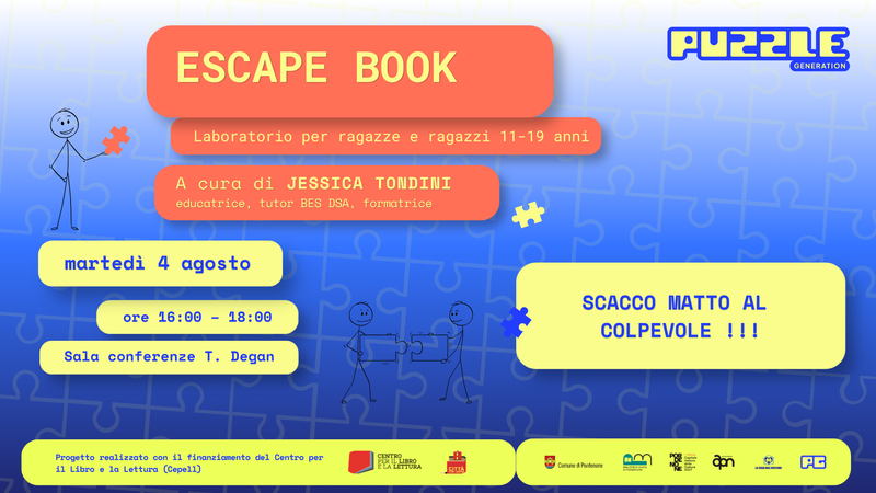 Escape Book - Scacco matto al colpevole