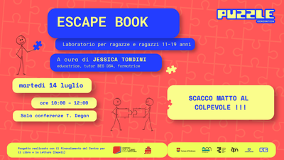 Escape Book - Scacco matto al colpevole