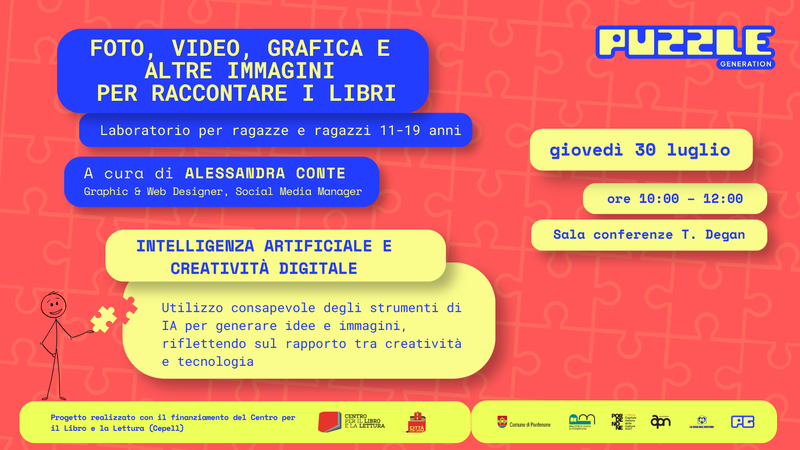 Foto, video, grafica e altre immagini per raccontare i libri. Intelligenza artificiale e creatività digitale