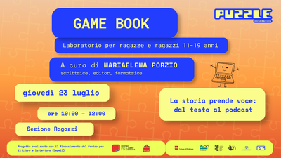Game Book - La storia prende voce