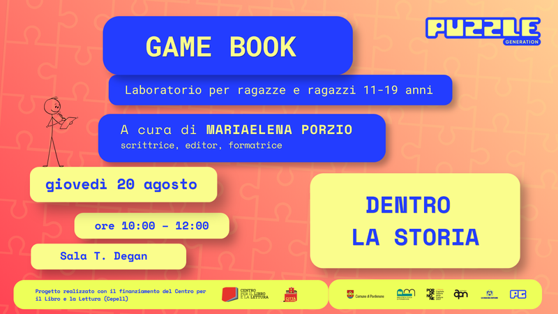Game Book - Dentro la storia