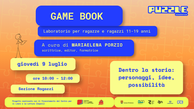 Game Book - Dentro la storia