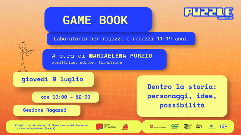 Game Book - Dentro la storia