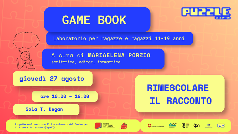 Game Book - Rimescolare il racconto