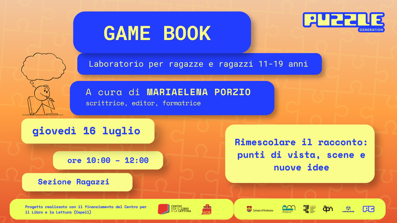 Game Book - Rimescolare il racconto