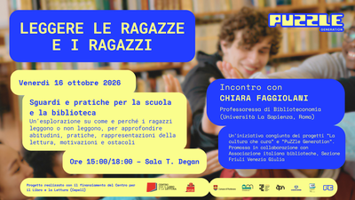 Leggere le ragazze e i ragazzi. Sguardi e pratiche per la scuola e la biblioteca