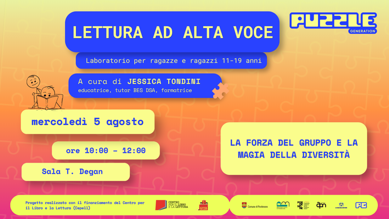 Lettura ad alta voce - La forza del gruppo e la magia della diversità