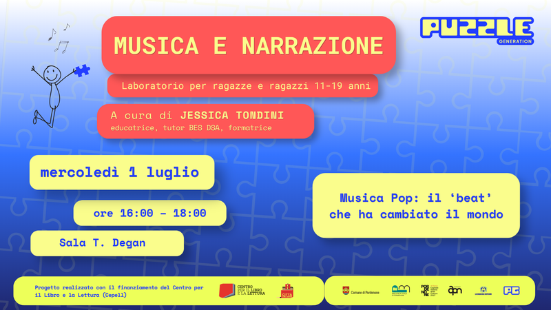 Musica e narrazione - Musica Pop: il "beat" che ha cambiato il mondo