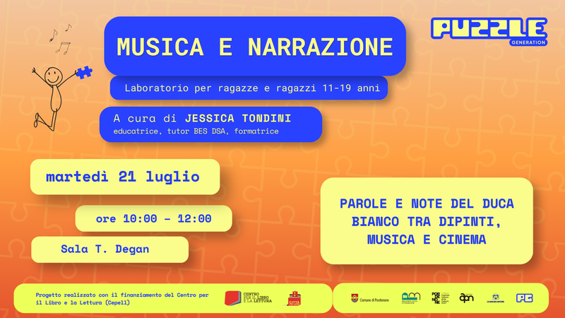 Musica e narrazione - Parole e note del Duca Bianco tra dipinti, musica e cinema