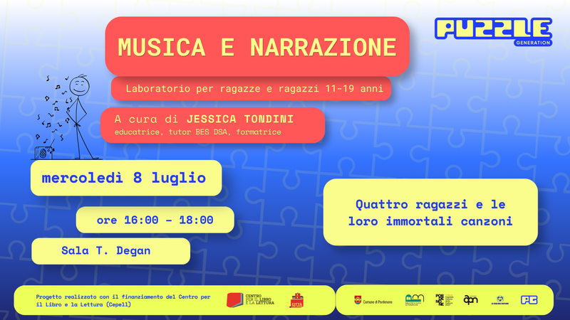 Musica e narrazione - Quattro ragazzi e le loro immortali canzoni