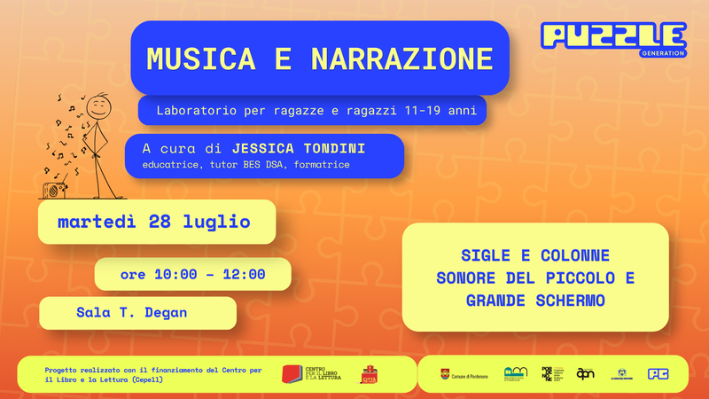 Musica e narrazione - Sigle e colonne sonore del piccolo e grande schermo