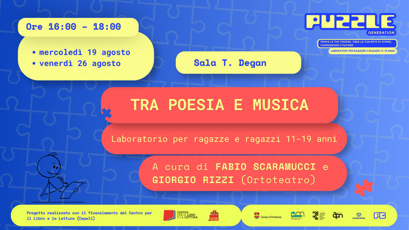 Tra poesia e musica