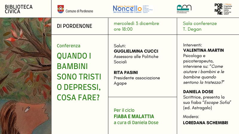 Quando i bambini sono tristi o depressi, cosa fare?