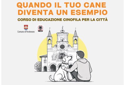 Quando il tuo cane diventa un esempio - 21 marzo