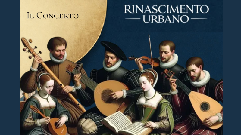 Concerto "Quanto sia lieto il giorno". Frottole villanelle, recercari e madrigali a Venezia tra Cinque e Seicento