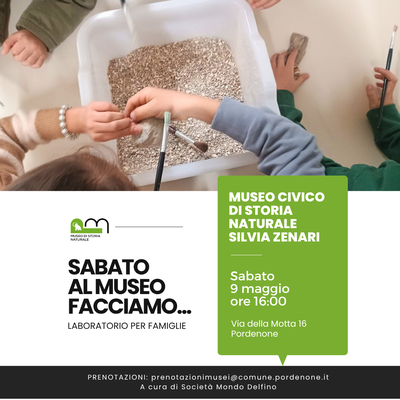 Sabato al Museo facciamo.....i Paleontologi!