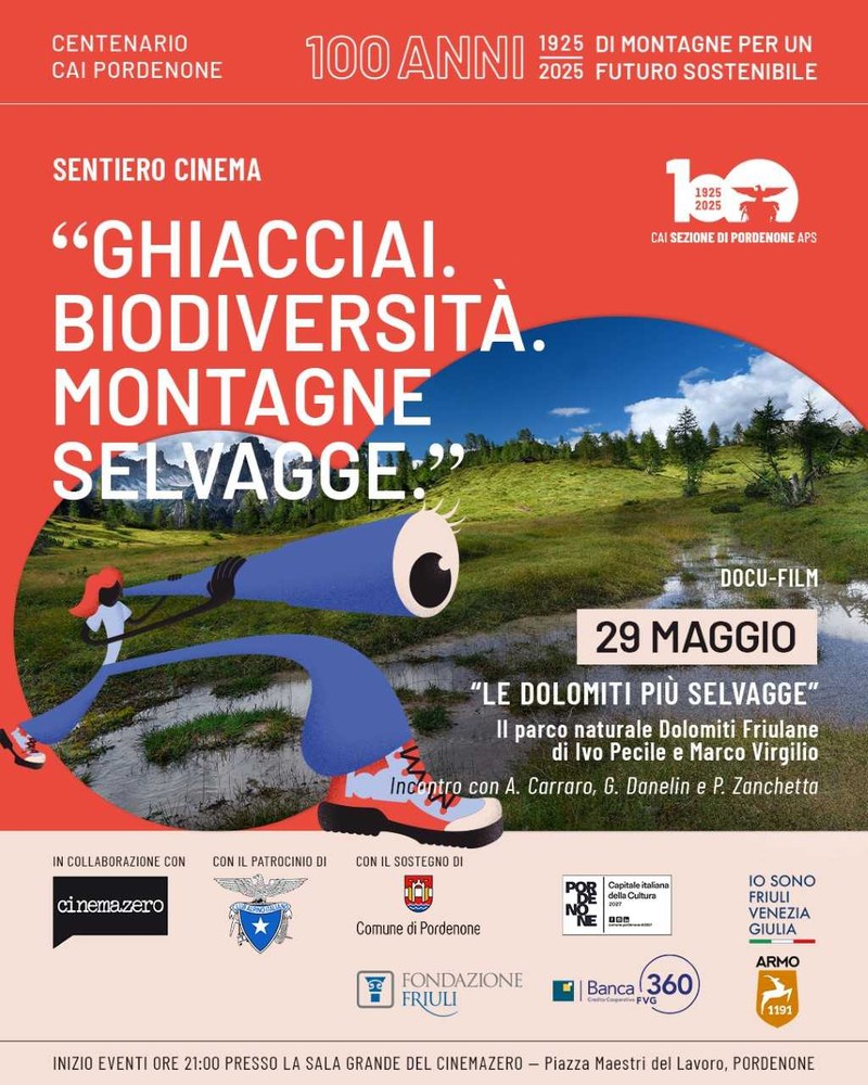 Ghiacciai. Biodiversità. Montagne selvagge Ghiacciai. Biodiversità. Montagne selvagge