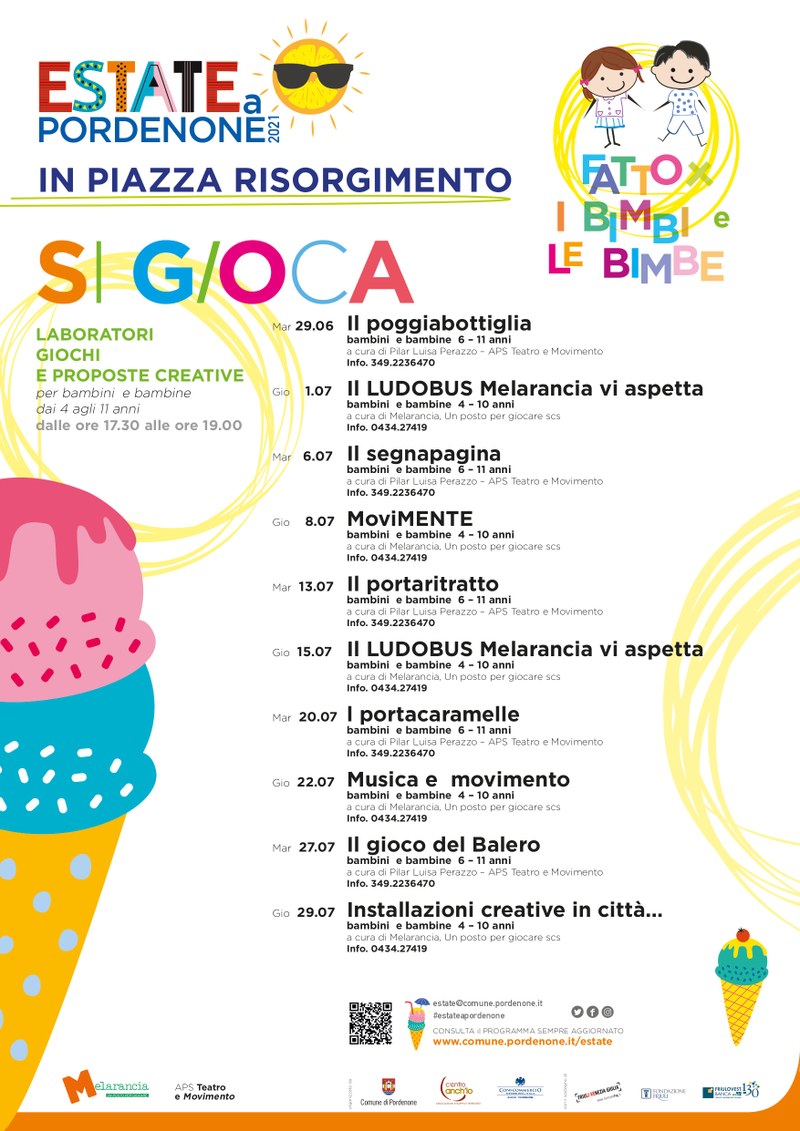 Si gioca in Piazza Risorgimento