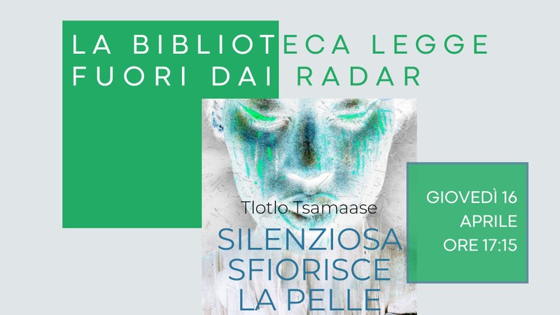 Silenziosa sfiorisce la pelle, di Tlotlo Tsamaase