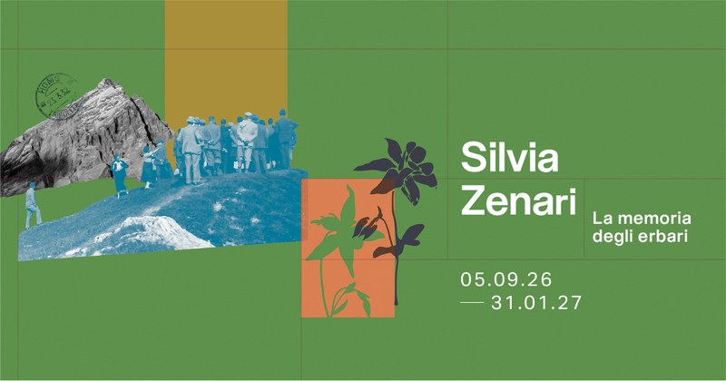 Mostra "Silvia Zenari. La memoria degli erbari"
