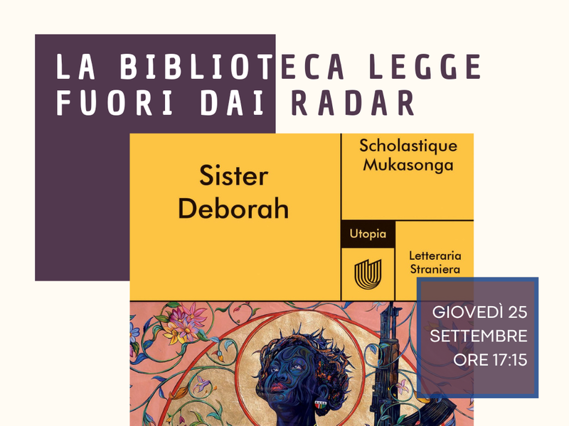 Sister Deborah, di Scholastique Mukasonga