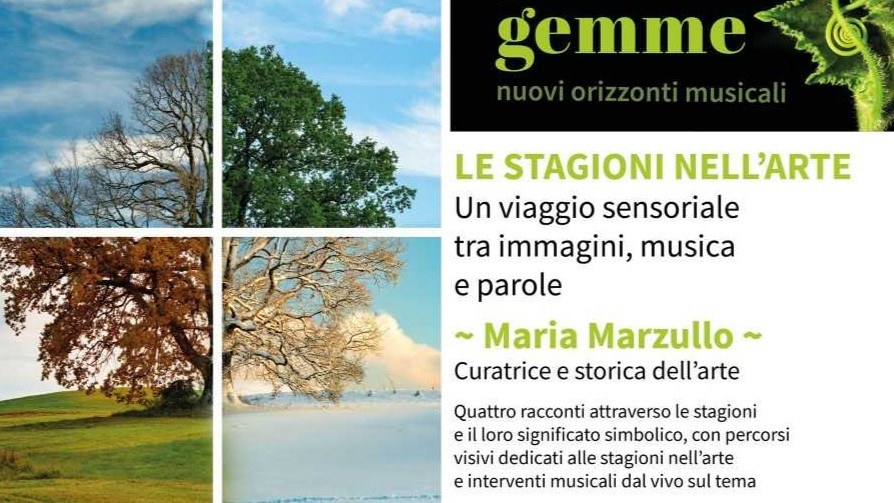 Gemme 2026 - Le stagioni nell'arte