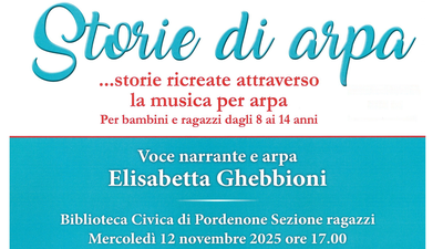 Storie di arpa. Storie ricreate attraverso la musica per arpa