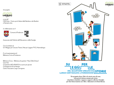 SU E GIÙ PER LE STORIE. Festa Librosa