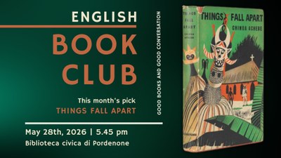 Things Fall Apart, by Chinua Achebe