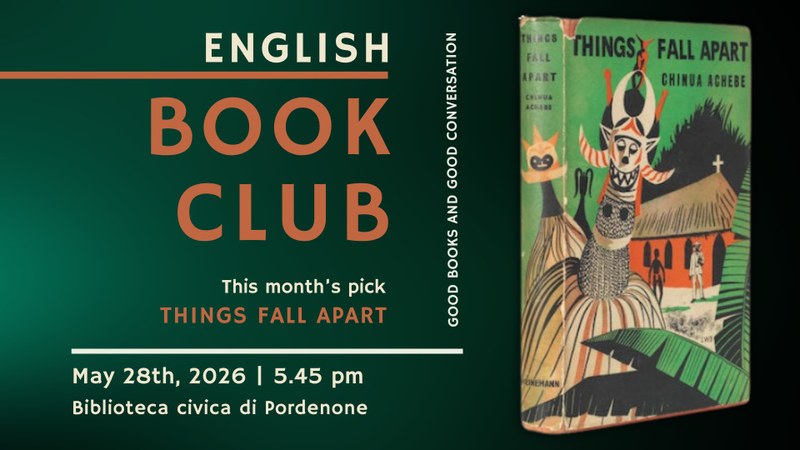 Things Fall Apart, by Chinua Achebe