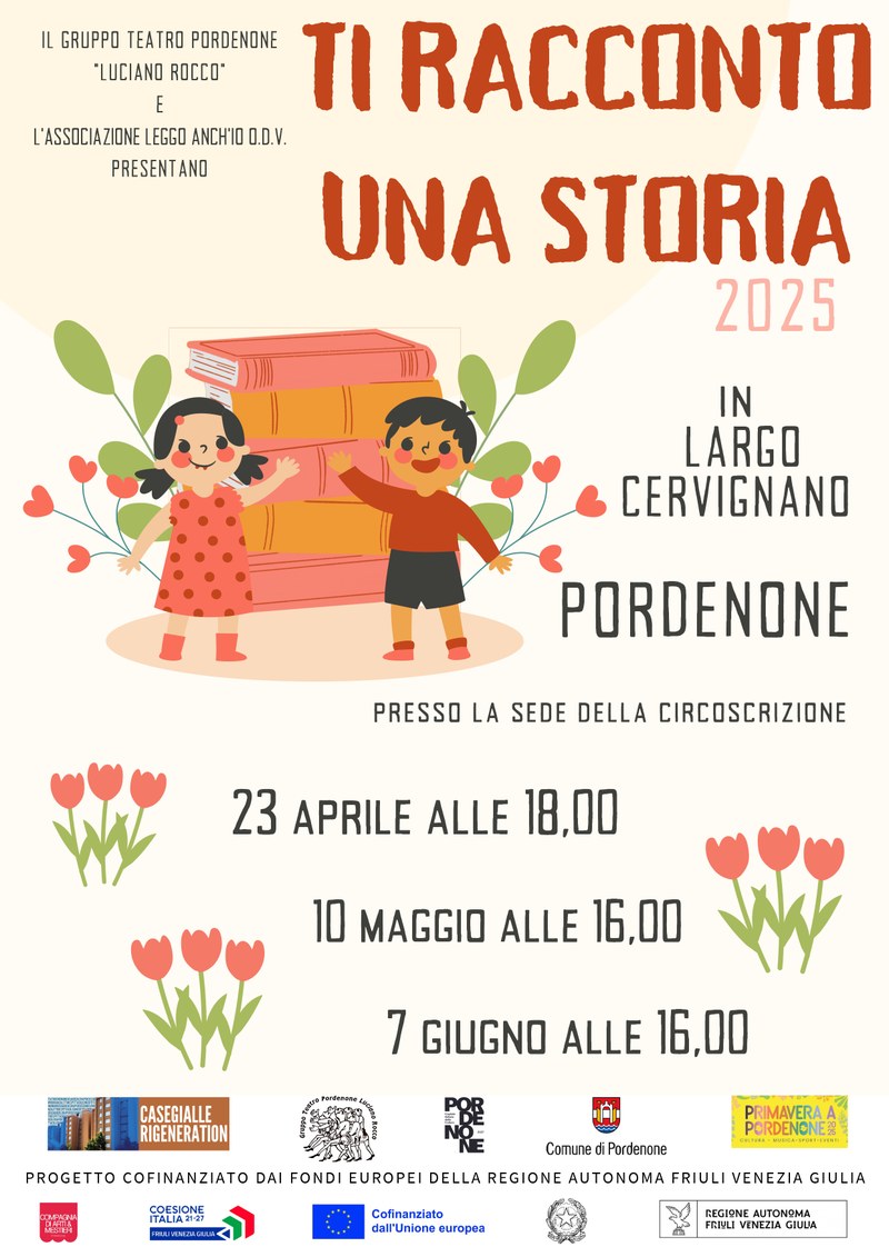 Ti racconto una storia Ti racconto una storia