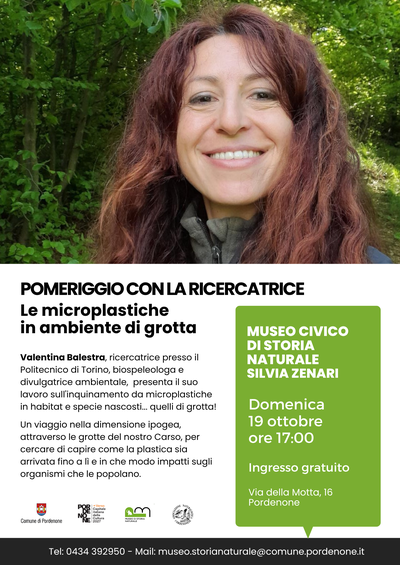 Un pomeriggio con la ricercatrice Valentina Balestra