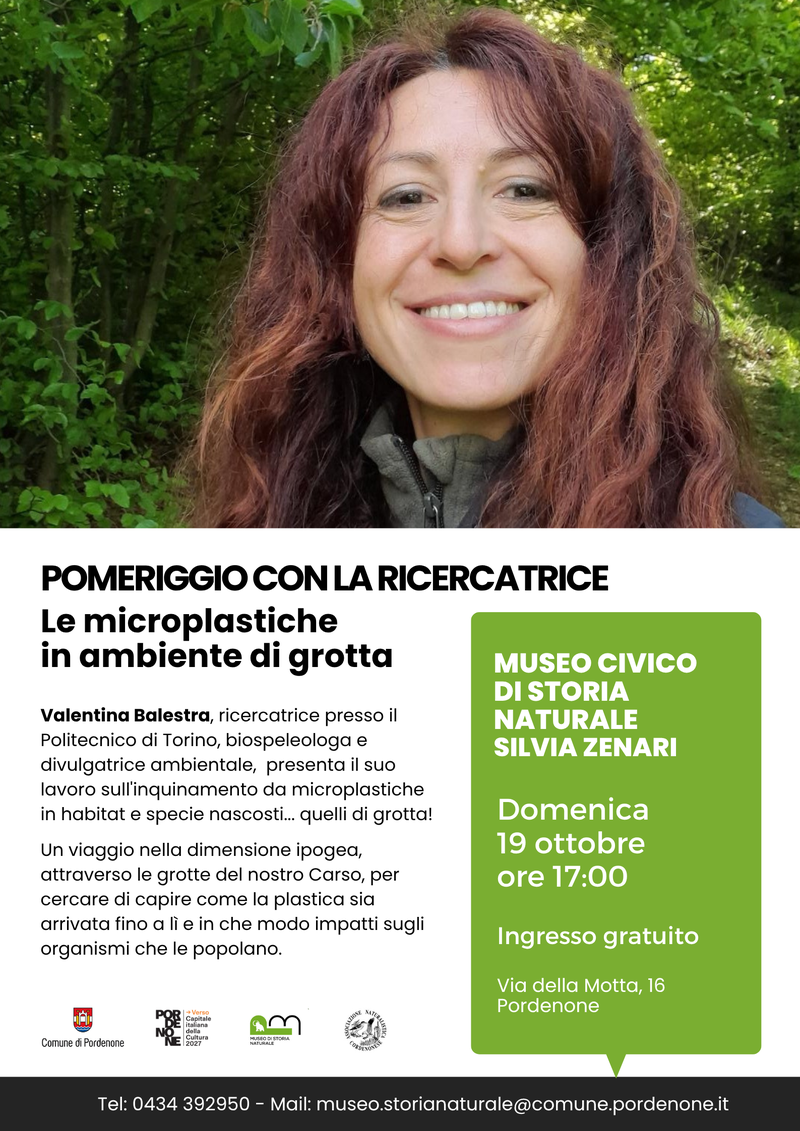 Un pomeriggio con la ricercatrice Valentina Balestra