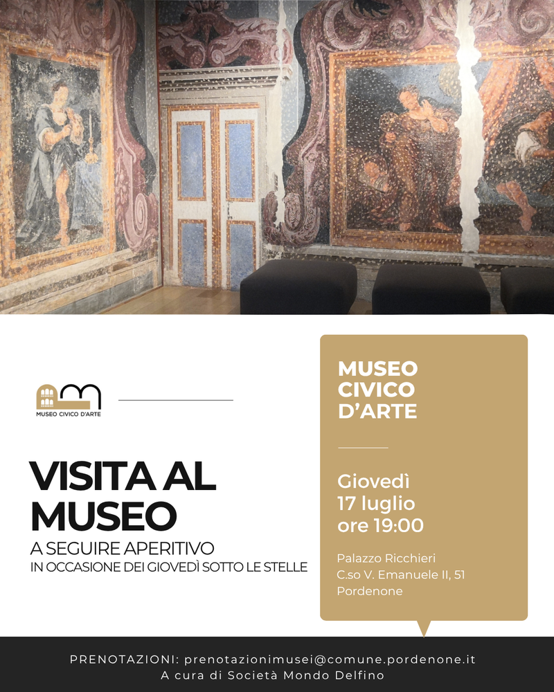 Visita guida e aperitivo al Museo